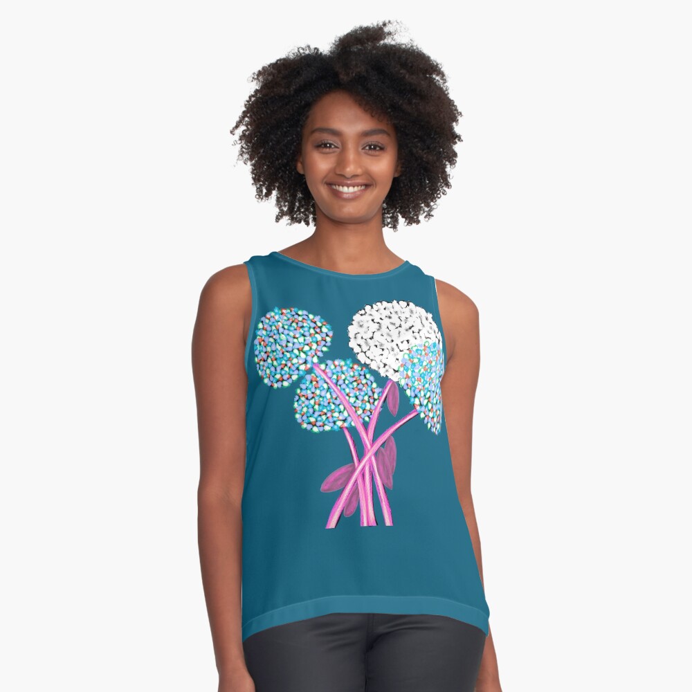 Item preview, Sleeveless Top designed and sold by HappigalArt.
