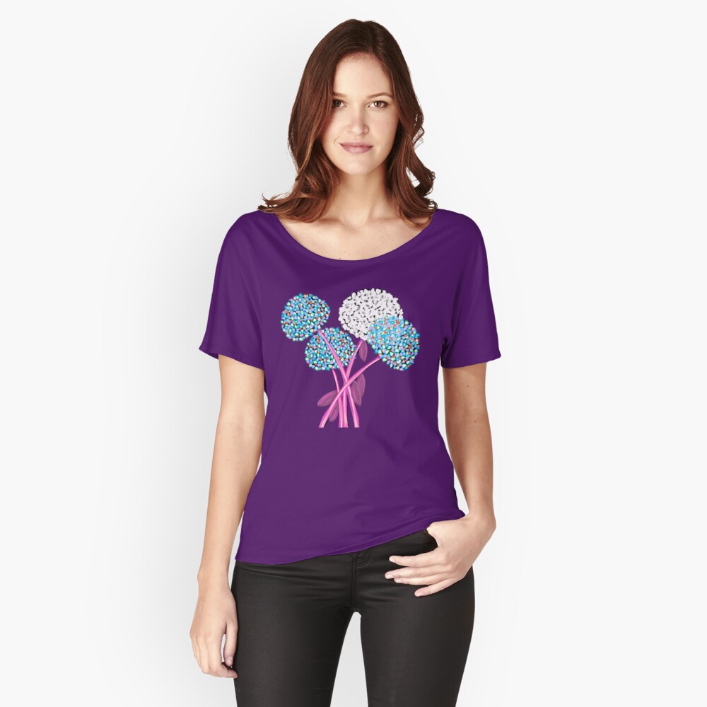 Item preview, Relaxed Fit T-Shirt designed and sold by HappigalArt.