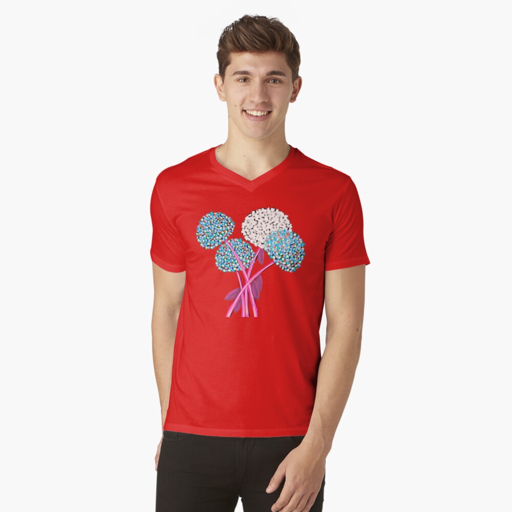 Item preview, V-Neck T-Shirt designed and sold by HappigalArt.