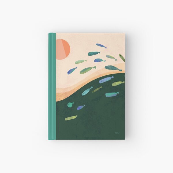Flying Fish Hardcover Journal
