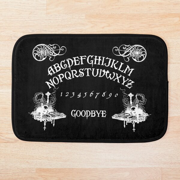 Spoopy Talking Board 2 Bath Mat