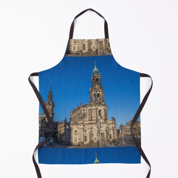 Artikelvorschau, Deutschland. Dresden. Schloss, katholische Kathedrale und Semperoper. entworfen und verkauft von vadim19.