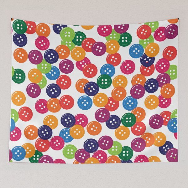 Item preview, Basic Color Buttons designed and sold by velourvelvet.