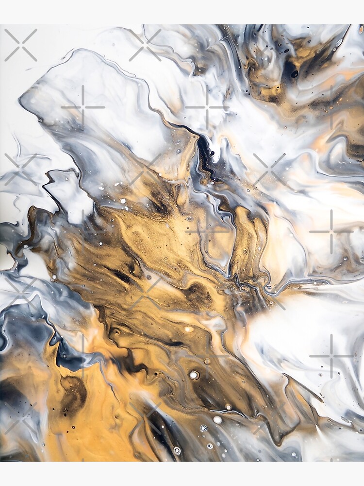 Gold Marble by OrenjiDesign