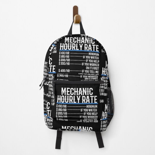 Item preview, Mechanic Hourly Rate designed and sold by TeesYouWant.