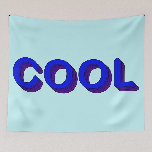 Item preview, Cool Blue/Purple designed and sold by Gold Star Creative.