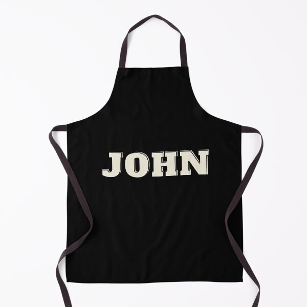 Item preview, Personalized Named Masks and Aprons - JOHN designed and sold by IslandArt.