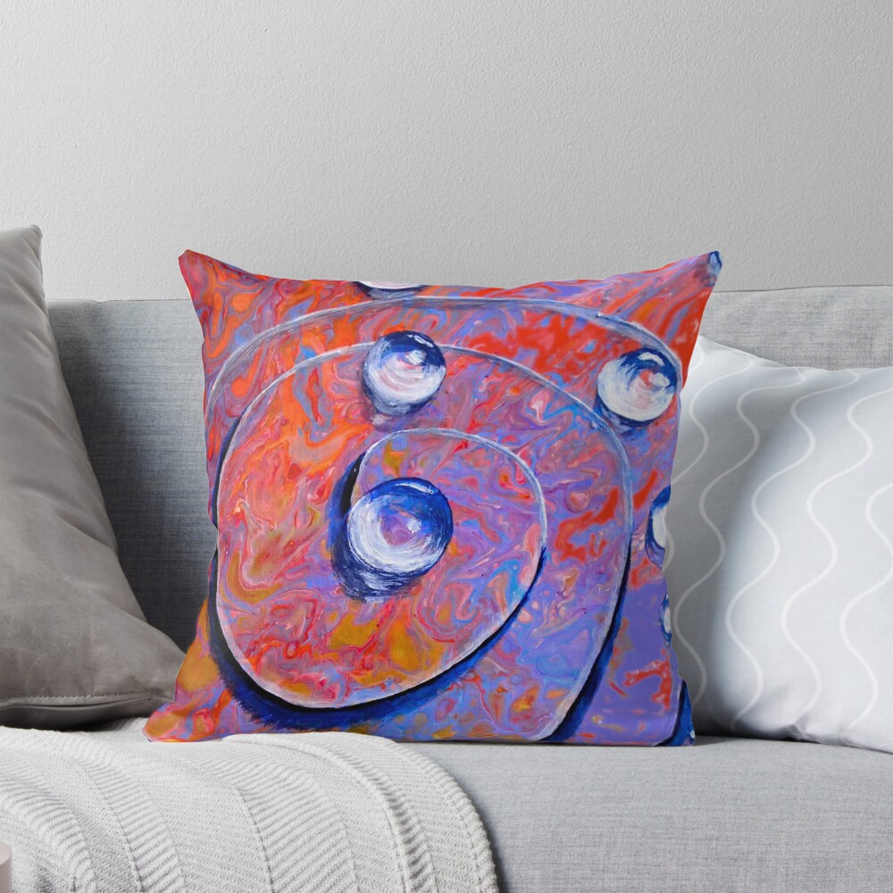 Item preview, Throw Pillow designed and sold by RinaArling.