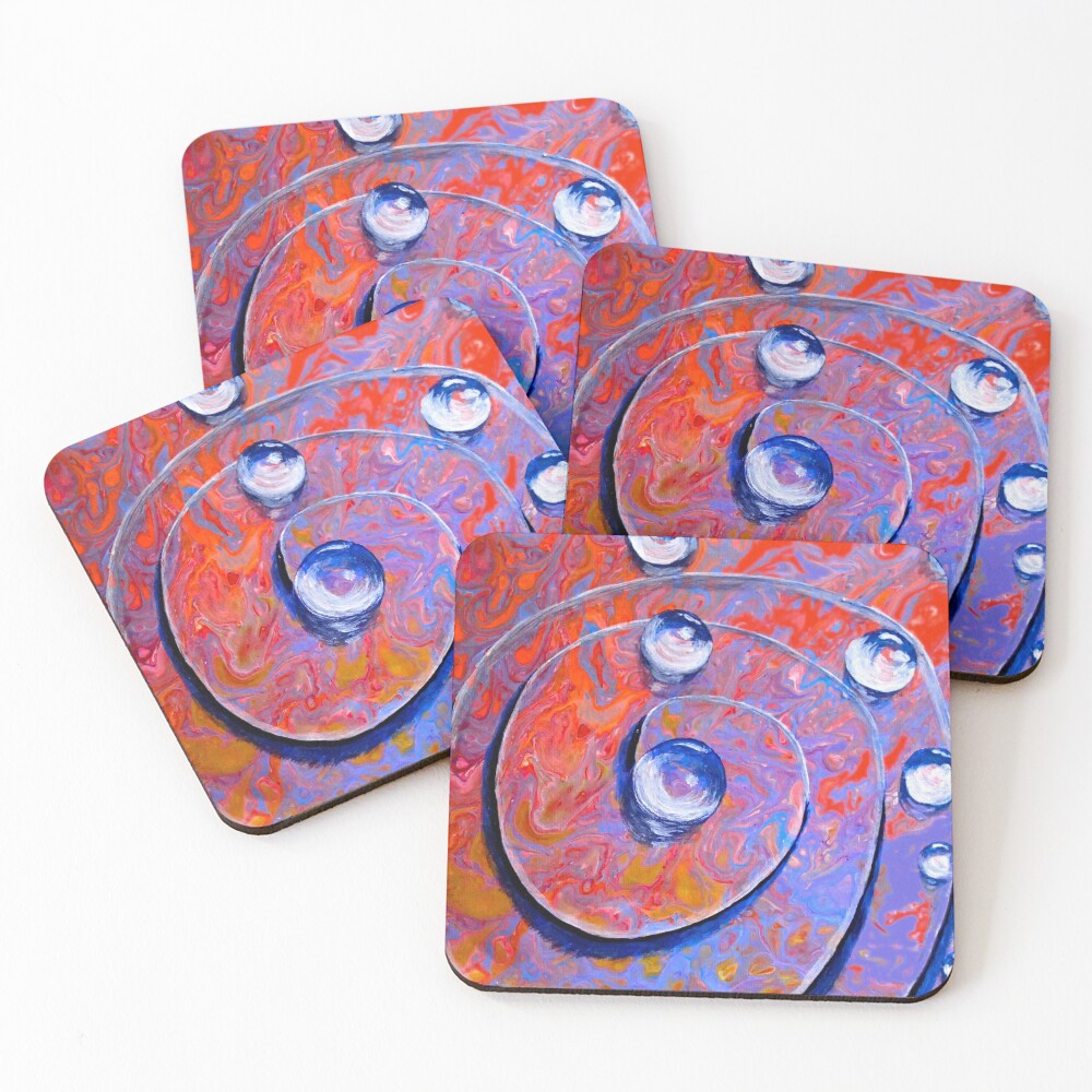 Item preview, Coasters (Set of 4) designed and sold by RinaArling.