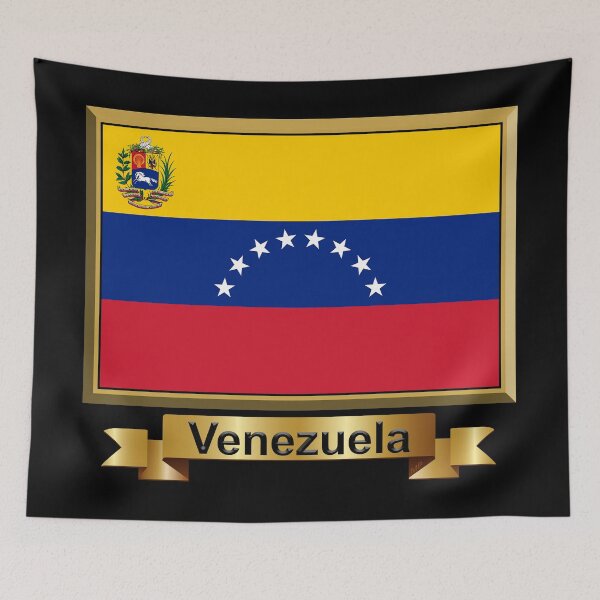 Item preview, Venezuela State Flag Gifts, Masks, Stickers & Products (N)  designed and sold by mpodger.