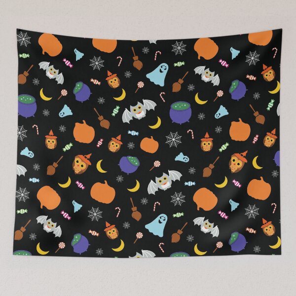 Item preview, Aesthetic Halloween Cool Pattern designed and sold by SAVWIS.