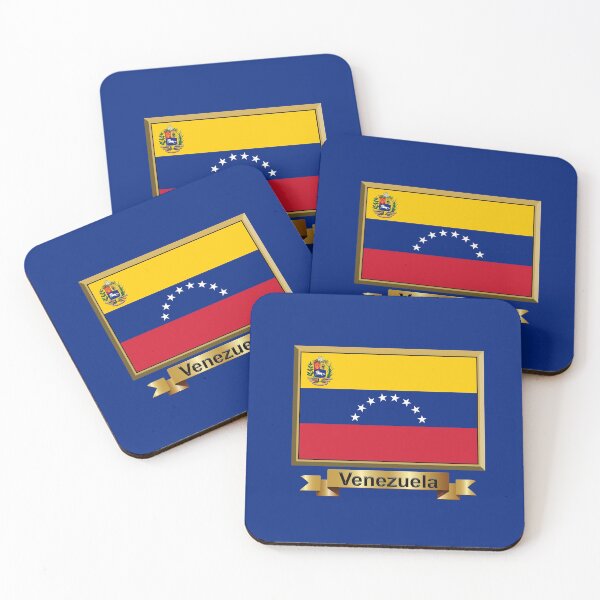 Item preview, Venezuela State Flag Gifts, Masks, Stickers & Products (N)  designed and sold by mpodger.