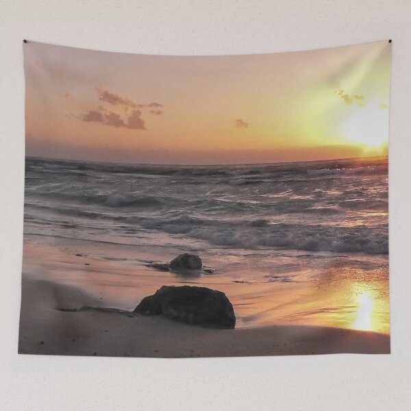 Item preview, Sunrise Tulum Beach designed and sold by darren-j-mcleod.