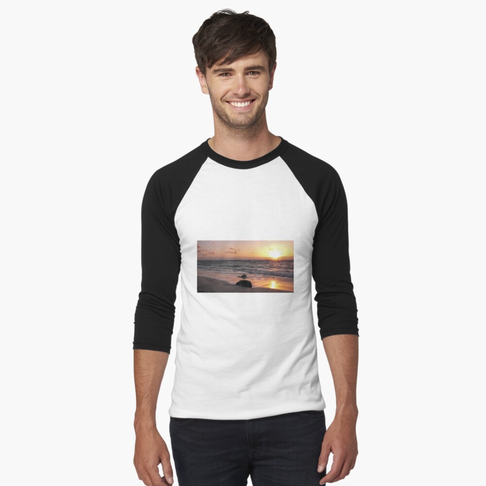 Item preview, Baseball ¾ Sleeve T-Shirt designed and sold by darren-j-mcleod.