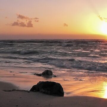 Artwork thumbnail, Sunrise Tulum Beach by darren-j-mcleod