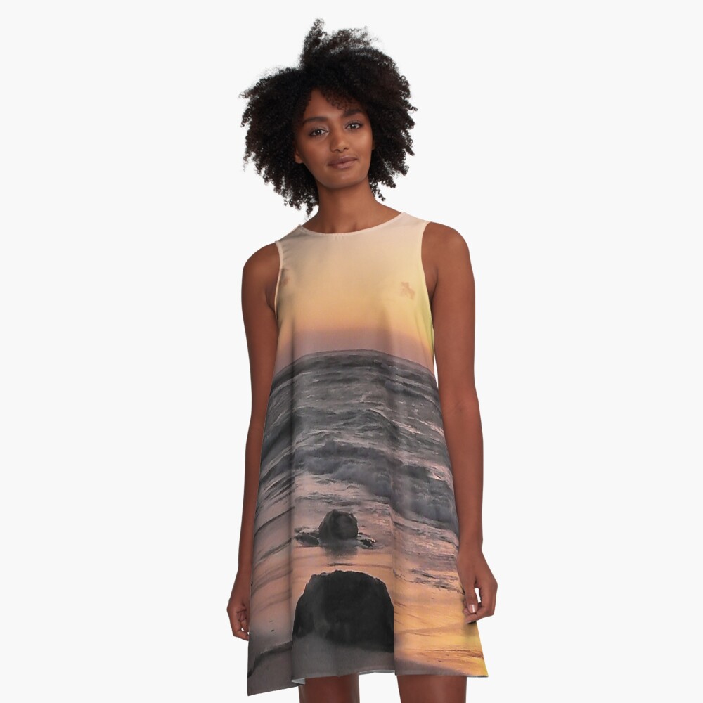 Item preview, A-Line Dress designed and sold by darren-j-mcleod.