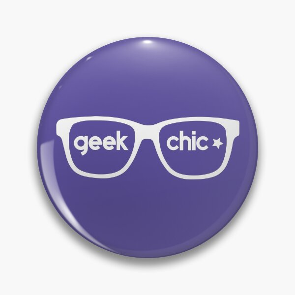 Item preview, Geek Chic Nerdy Glasses Purple Blue designed and sold by VicEllisArt.