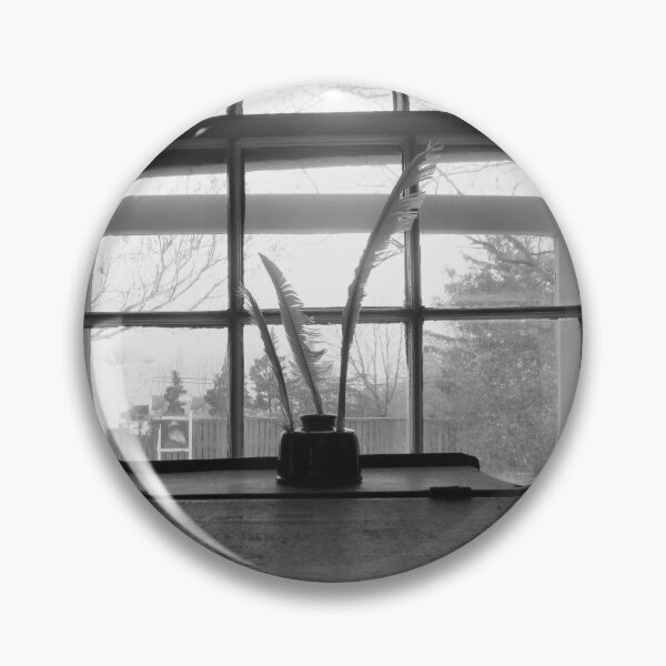 Item preview, Whitman's Window - Walt Whitman's Birthplace designed and sold by NorthOfSunrise.