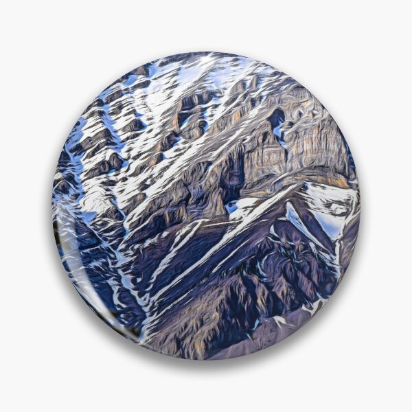 Item preview, Mountain illustration designed and sold by CanadianWild418.