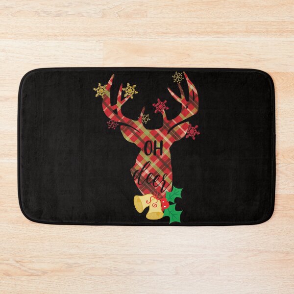Item preview, Oh Deer Christmas Funny Cute Reindeer Xmas Gift Idea designed and sold by OzyManDiaS90.