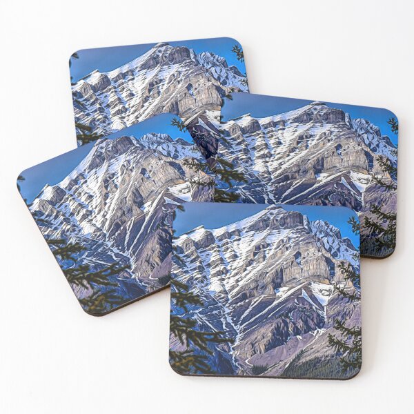 Item preview, Mountain illustration designed and sold by CanadianWild418.