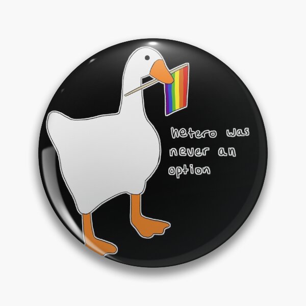 Item preview, Hetero Was Never An Option - LGBT/Gay designed and sold by Circadianx.