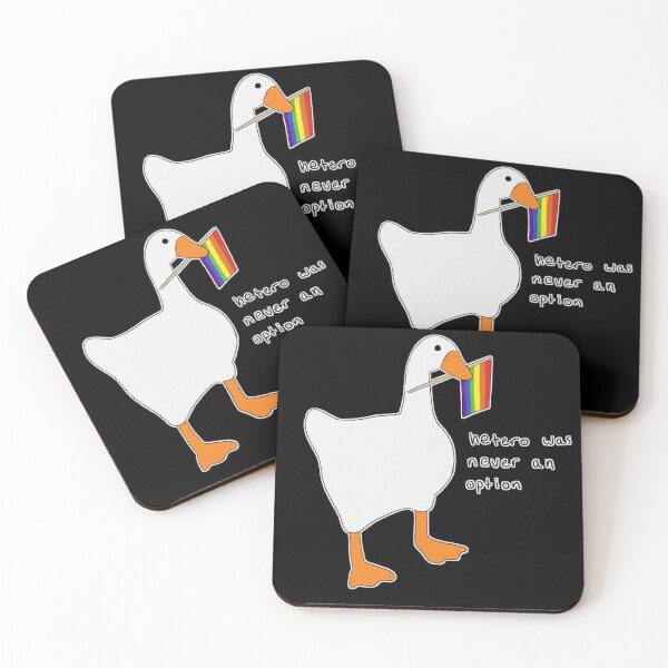 Item preview, Hetero Was Never An Option - LGBT/Gay designed and sold by Circadianx.