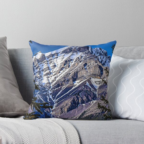 Item preview, Mountain illustration designed and sold by CanadianWild418.