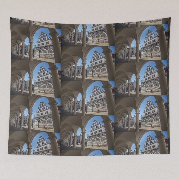 Item preview, Germany. Dresden. Long Arched Passageway. designed and sold by vadim19.