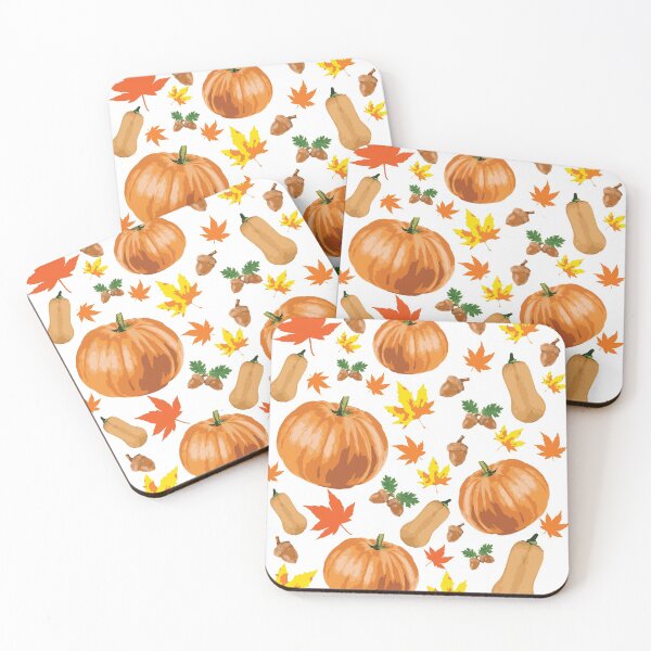 Item preview, Fall Autumn Pattern Halloween designed and sold by TheInkElephant.