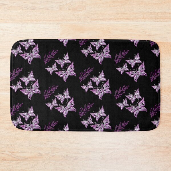 Item preview, PURPLE BUTTERFLIES  designed and sold by hlpina1.