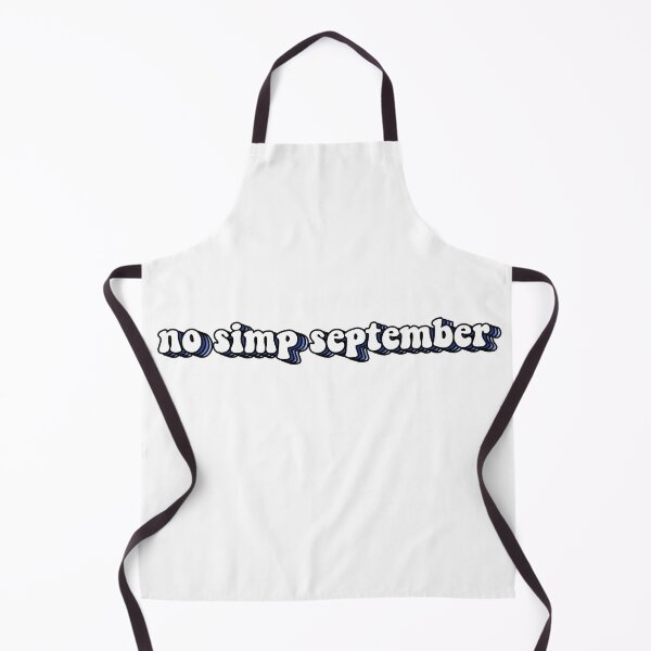 Item preview, no simp september blue designed and sold by Reese Divis.
