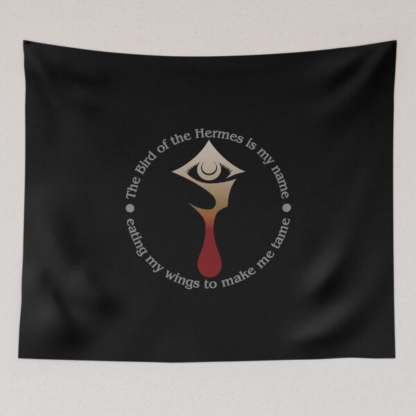 Item preview, The Bird of the Hermes designed and sold by CloakAndDaggers.