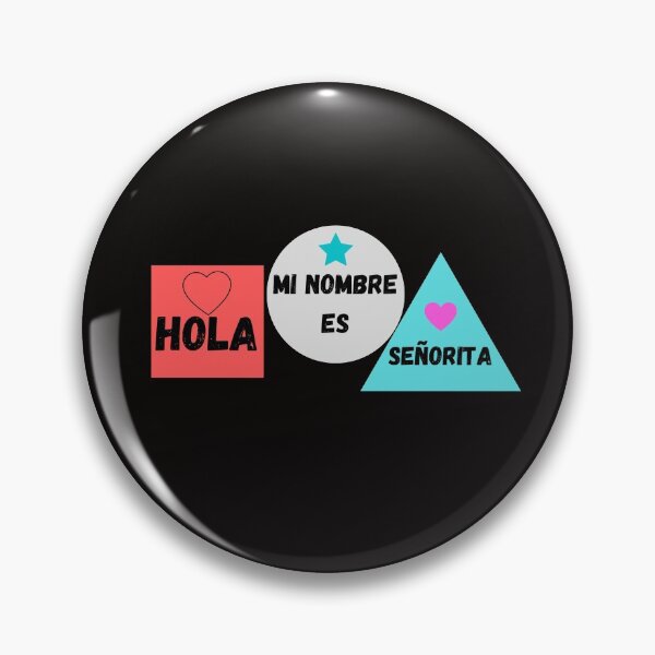 Item preview, hola mi nombre es señorita designed and sold by Yasdey Rojas.