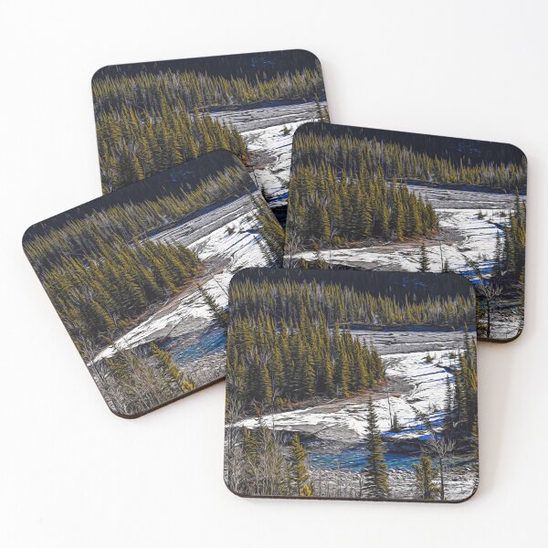 Item preview, The Riverbed illustration designed and sold by CanadianWild418.
