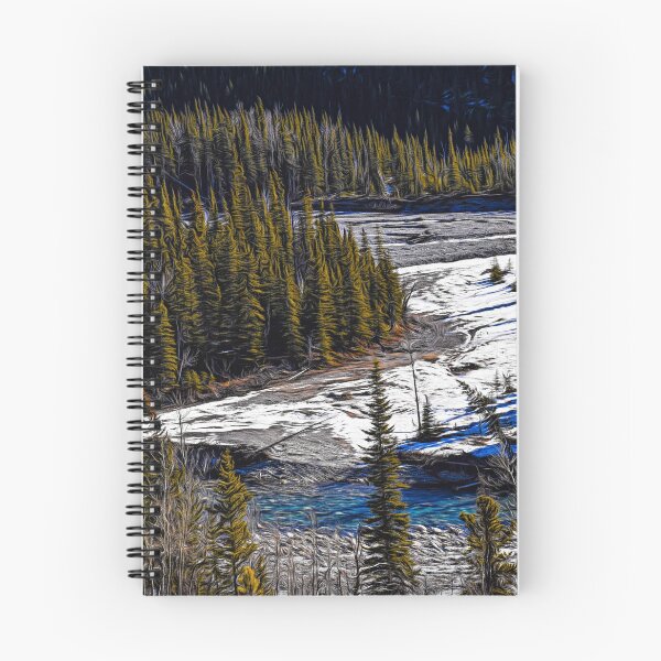 Item preview, The Riverbed illustration designed and sold by CanadianWild418.