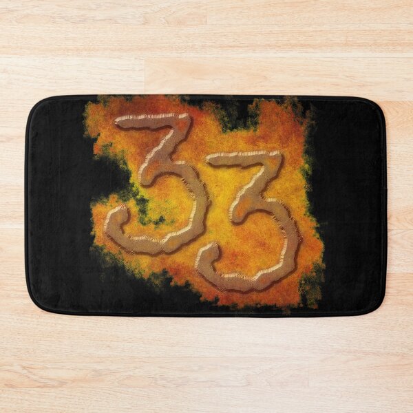 Item preview, Number 33 in grunge style designed and sold by tuzlay.