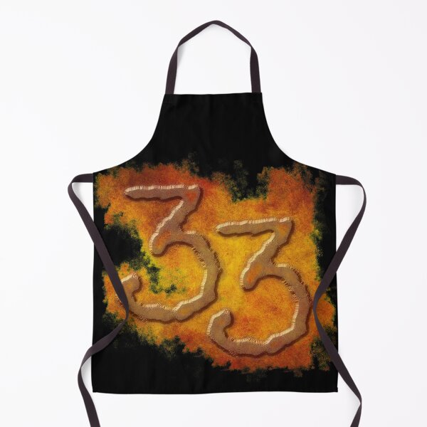 Item preview, Number 33 in grunge style designed and sold by tuzlay.