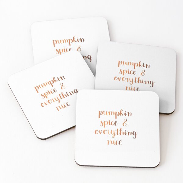 Item preview, Pumpkin Spice & Everything Nice designed and sold by SRCreates.