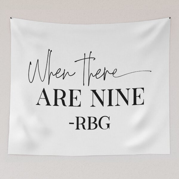 Item preview, When There Are Nine designed and sold by kjanedesigns.
