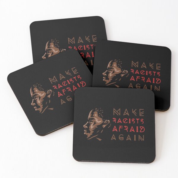 Item preview, Make Racists Afraid Again designed and sold by tambustore.