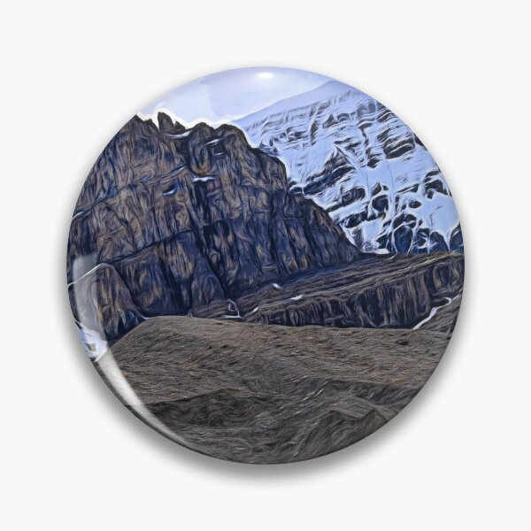 Item preview, Snow capped illustration designed and sold by CanadianWild418.