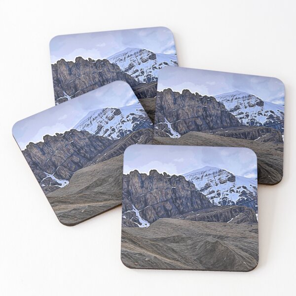 Item preview, Snow capped illustration designed and sold by CanadianWild418.