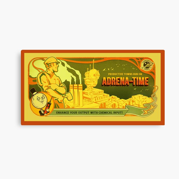 Item preview, Spacers Choice- Enhance your output, Adrena-Time designed and sold by DBnation.