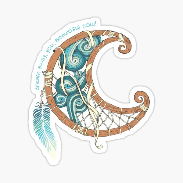 Free Free 159 Crescent Moon Dreamcatcher Svg SVG PNG EPS DXF File