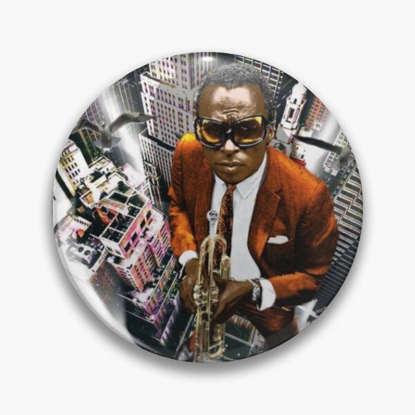 Item preview, Legendary Miles - Even The Sky Ain't The Limit Jazz T-Shirt designed and sold by SithJedi.