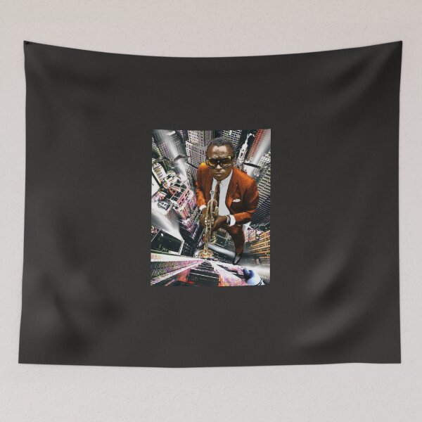 Item preview, Legendary Miles - Even The Sky Ain't The Limit Jazz T-Shirt designed and sold by SithJedi.