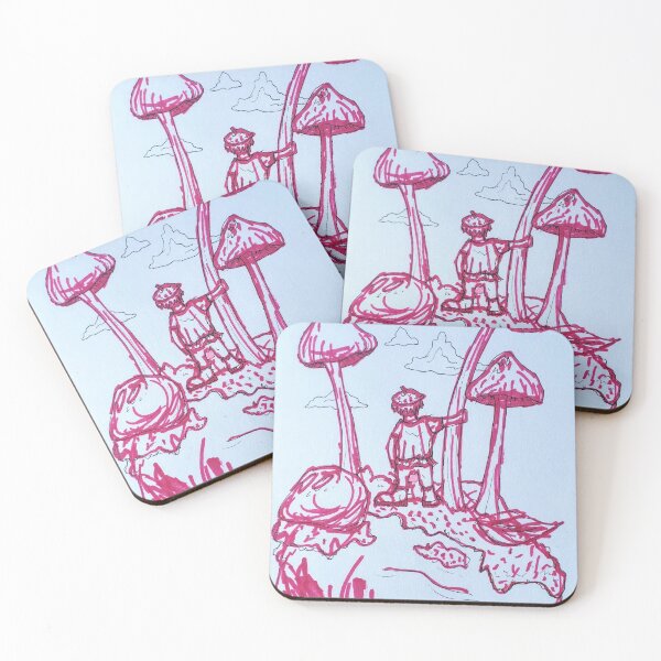 Item preview, Mushroom small dreams designed and sold by Art-and-bees.