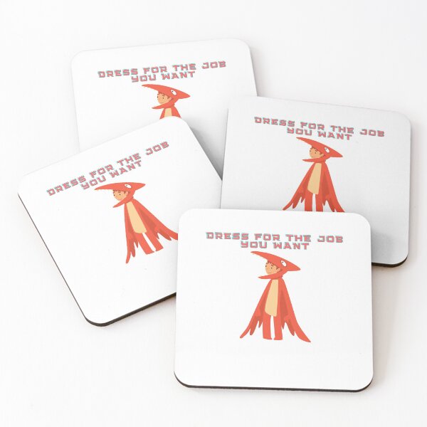 Item preview, Dress for the job you want - Pterodactyl  designed and sold by Mad Catter Studio.