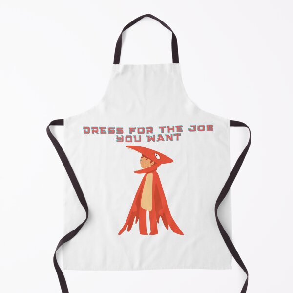 Item preview, Dress for the job you want - Pterodactyl  designed and sold by Mad Catter Studio.